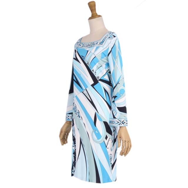 EMILIO PUCCI - エミリオプッチ ワンピース ドレス レーヨン EMILIO PUCCI - エミリオプッチ ワンピース ドレス レーヨン