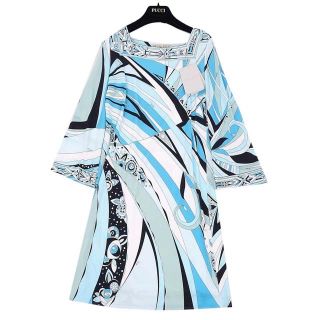 EMILIO PUCCI - エミリオプッチ ワンピース ドレス レーヨン