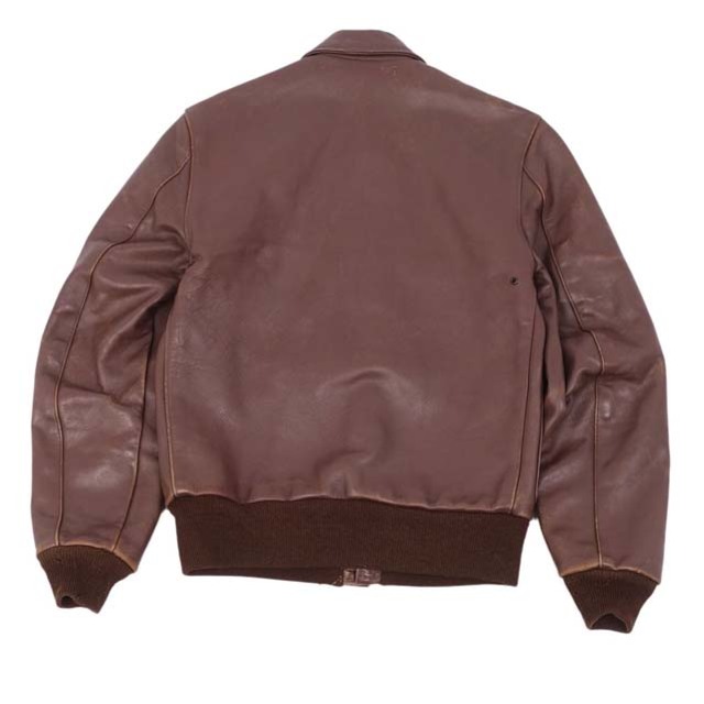 VANSON - バンソン A-2 フライトジャケット レザー メンズ VANSON - バンソン A-2 フライトジャケット レザー メンズ