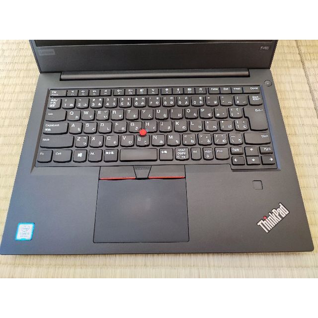 Lenovo ノートパソコン E480 SSD128GB/RAM4GB 美品