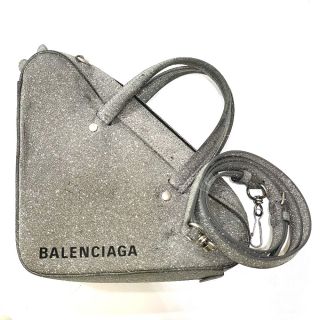 Balenciaga - バレンシアガ BALENCIAGA トライアングル ダッフル XS