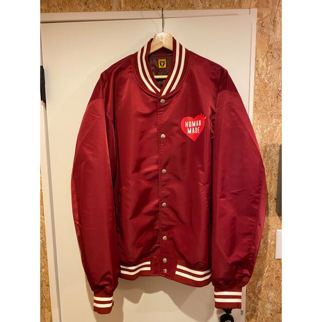 ヒューマンメードHUMANMADE DRIZZLER JACKET RED XL