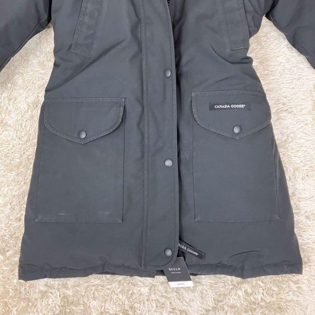 になること】 CANADA GOOSE - カナダグース トリリウムパーカー ファー ...