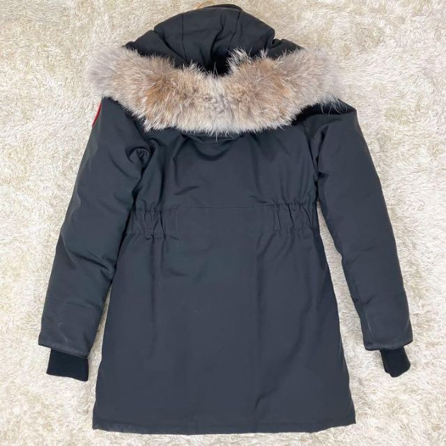 になること】 CANADA GOOSE - カナダグース トリリウムパーカー ファー ...