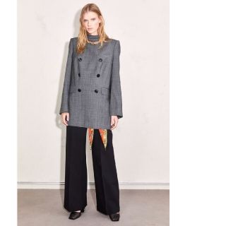 H&M TOGA トーガ コラボ バックジッパージャケット XS-eastgate.mk