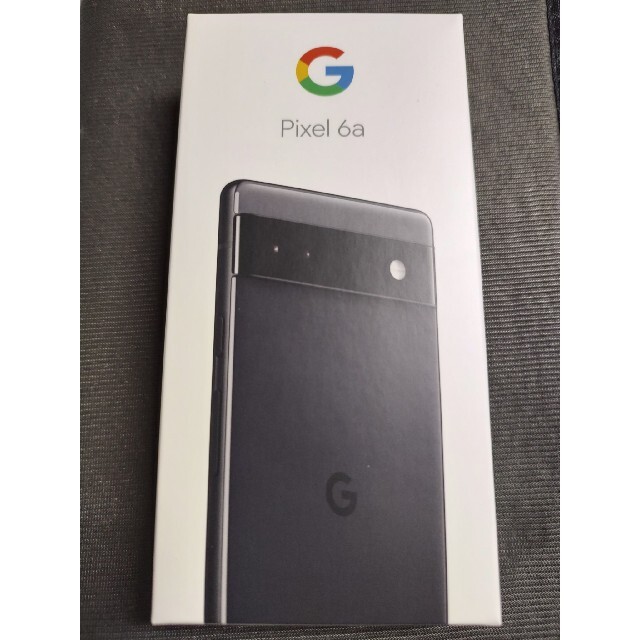 Google Pixel 6a 新品未使用 SIMフリー チャコール