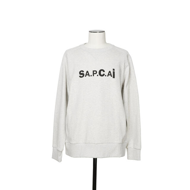 新品未使用  sacai × A.P.C. Tani スウェットシャツ