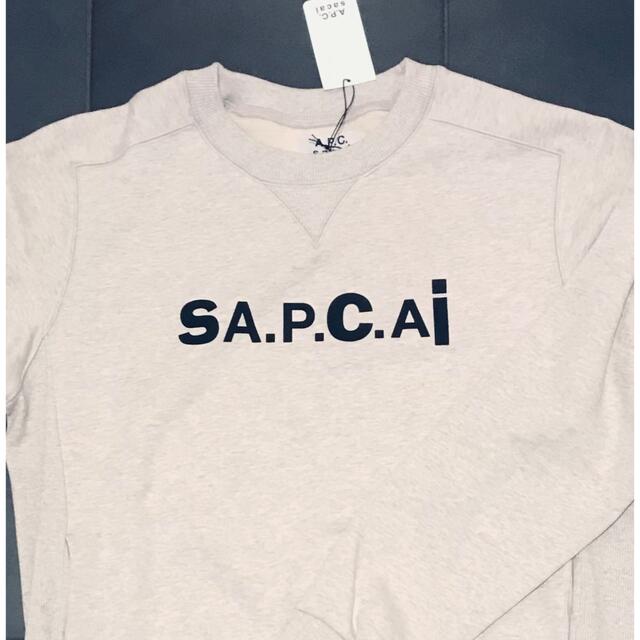 新品未使用  sacai × A.P.C. Tani スウェットシャツ