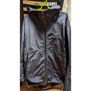 アークテリクス(ARC'TERYX)の激レアArc’teryx Zeta SL L Blackアークテリクスゼータ(マウンテンパーカー)