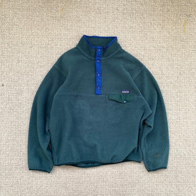 USED ユーズド　Patagonia 90s JAMAICA製　スナップT L