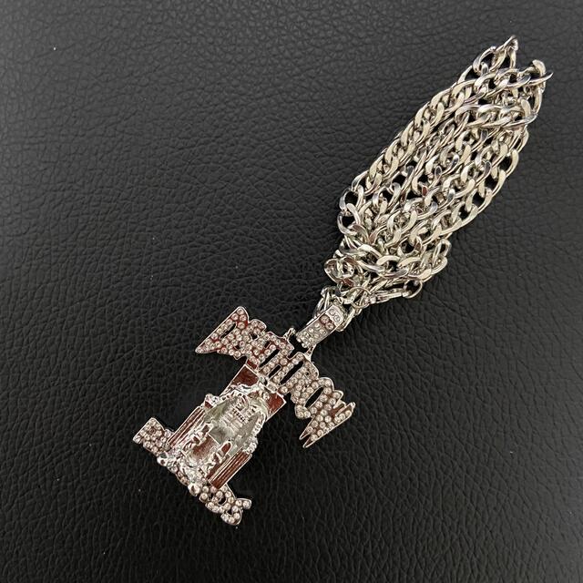 2pac着用 デスロウレコード ネックレス Death Row Recoard