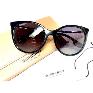 バーバリー(BURBERRY)のBURBERRY　バーバリー サングラス　BE4333F　フルフィットモデル(サングラス/メガネ)