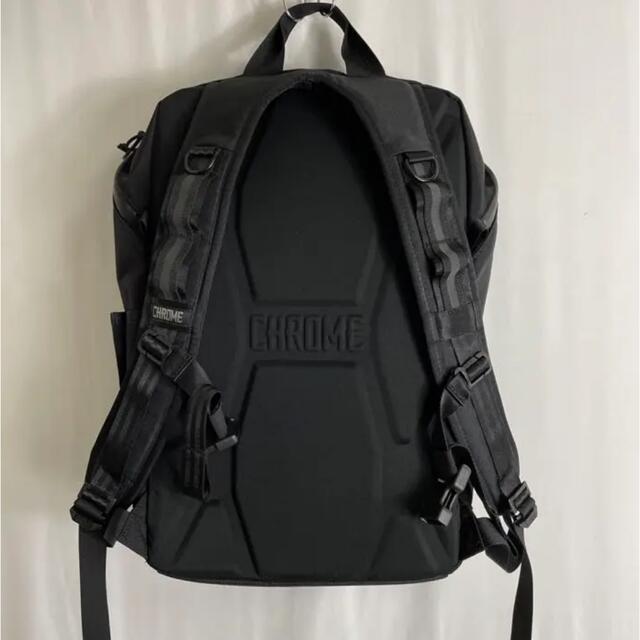 CHROME(クローム)のCHROME クローム ROSTOV 2.0 BACKPACK ブラック メンズのバッグ(バッグパック/リュック)の商品写真