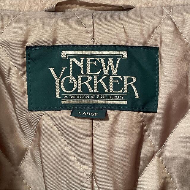 NEWYORKER(ニューヨーカー)のちぃたん様　専用　New Yorker チェスターコート　サイズL メンズのジャケット/アウター(チェスターコート)の商品写真