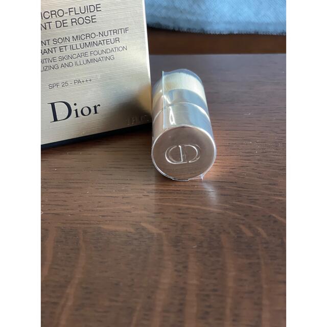 Dior(ディオール)のDIOR ファンデーションブラシ コスメ/美容のメイク道具/ケアグッズ(ブラシ・チップ)の商品写真