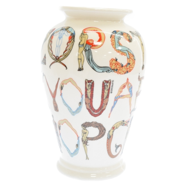 種類豊富な品揃え - Supreme SUPREME 花瓶 ホワイト ベース アルファベット White Vase Alphabet 18SS シュプリーム その他