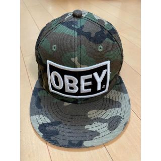 オベイ(OBEY)のキャップ(キャップ)