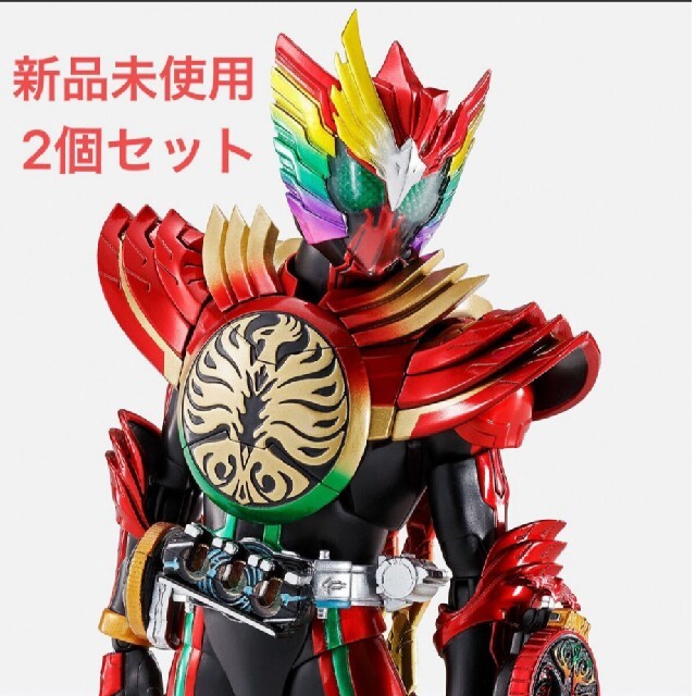 真骨彫製法　仮面ライダーWCJX オーズタジャドル