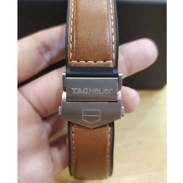 TAG Heuer(タグホイヤー)の【大幅値引き！！】TAG Heuer コネクテッド モジュラー45(第二世代) メンズの時計(腕時計(デジタル))の商品写真