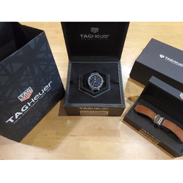 TAG Heuer(タグホイヤー)の【大幅値引き！！】TAG Heuer コネクテッド モジュラー45(第二世代) メンズの時計(腕時計(デジタル))の商品写真