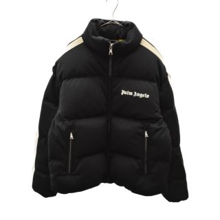 モンクレール(MONCLER)のMONCLER モンクレール GENIUS×PALM ANGELS RODMAN GIUBBOTTO ジーニアス×パームエンジェルス ロッドマン ラインダウンジャケット ブラック G209L1A00019(ダウンジャケット)