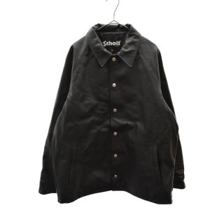 ショット(schott)のSCHOTT ショット ×FREAK'S STORE フリークスストア シープスキン レザー コーチジャケット ブラック ? 3121026(フライトジャケット)