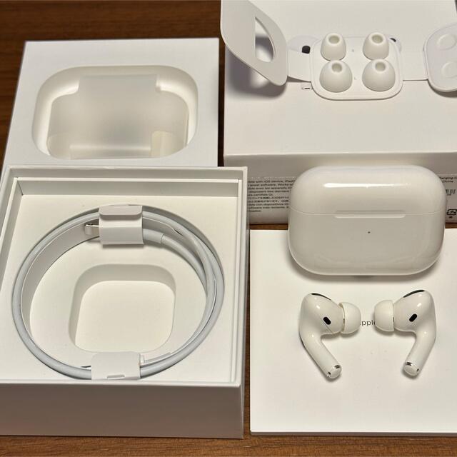 【美品】Apple AirPods Pro(エアポッド) MWP22J/A