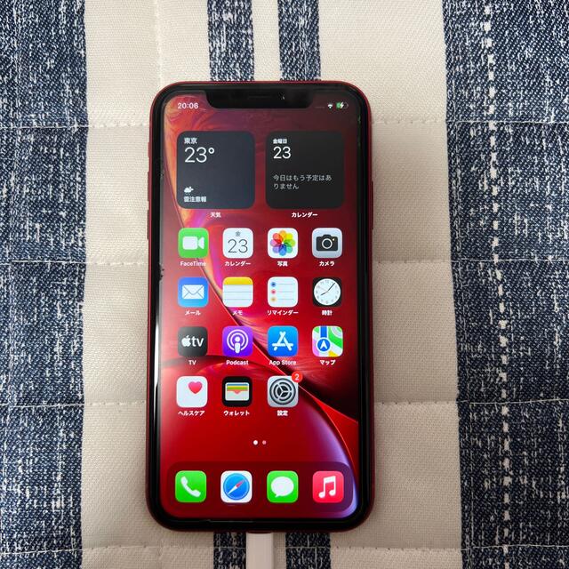 iPhoneXR プロダクトレッド　土日限定値下げ中