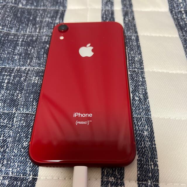 iPhoneXR プロダクトレッド　土日限定値下げ中