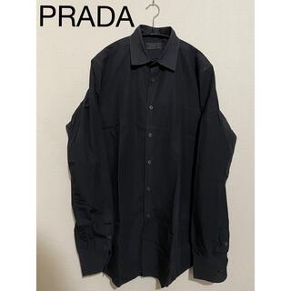 プラダ(PRADA)のPRADA ドレスシャツ 41 チェック(シャツ)