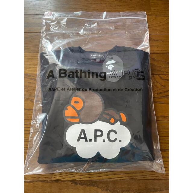 APC X APE  Milo Cloudスウェットシャツ