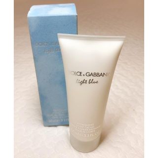 ドルチェアンドガッバーナ(DOLCE&GABBANA)の値下！Dolce & Gabbana Light Blue Body Cream(ボディクリーム)