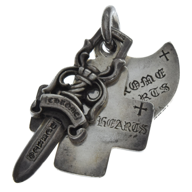 Chrome Hearts - CHROME HEARTS クロムハーツ 3TRINKETS/スリートリンケッツペンダント ネックレストップ