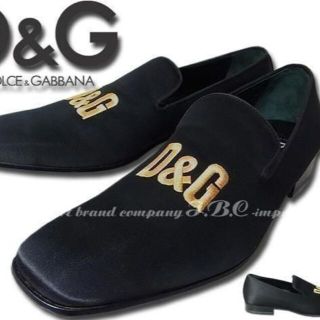 ドルチェ&ガッバーナ(DOLCE&GABBANA) スリッポン/モカシン(メンズ)の
