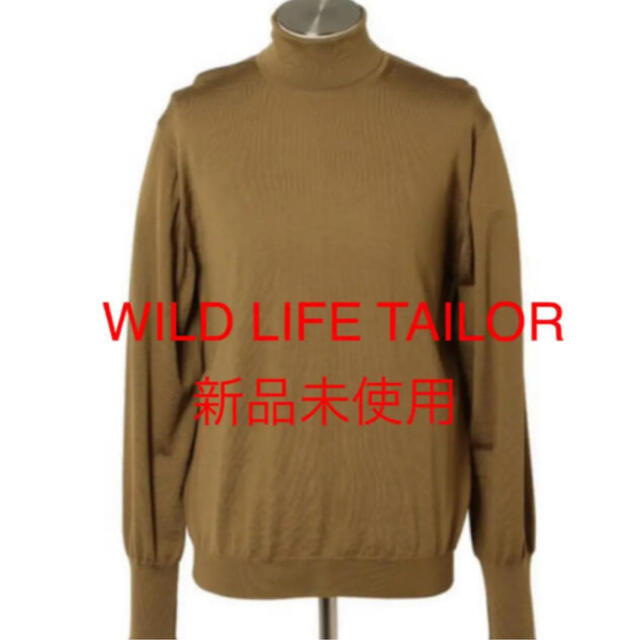 Wild Life Tailor FF30G タートルネックニット　新品