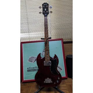 エピフォン(Epiphone)のエピフォン　SGタイプ　ベース  EB-0(エレキベース)