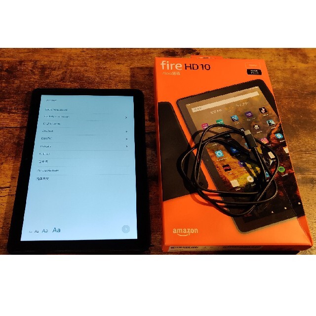 fire HD10　32gb