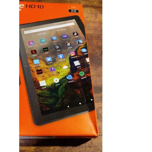 fire HD10　32gb