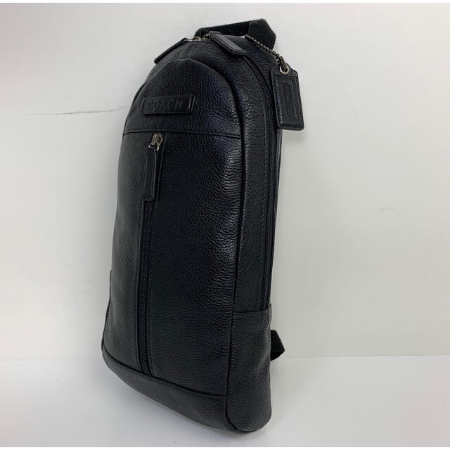 のよろしく COACH - 極美品☆ コーチ メンズ COACH レザー ボディ