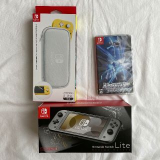 Nintendo Switch Lite ディアルガ・パルキア三点セット
