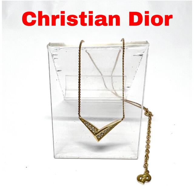 Christian Dior クリスチャン ディオール ネックレス XTpIbwaRff