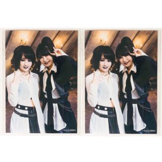 AKB48☆UZA【横山由依＆山本彩】ぐるぐる王国☆特典☆生写真☆2