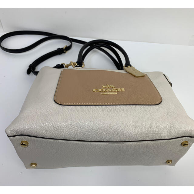 COACH(コーチ)の新品同様★コーチ COACH レザー 2way ショルダーバッグ ハンドバッグ レディースのバッグ(ショルダーバッグ)の商品写真