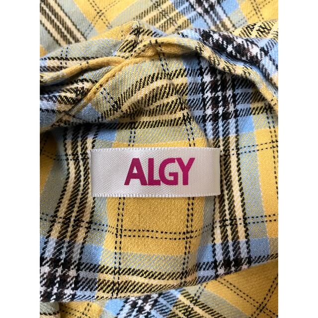 ALGY(アルジー)の子供服　女児用　ワンピース キッズ/ベビー/マタニティのキッズ服女の子用(90cm~)(ワンピース)の商品写真