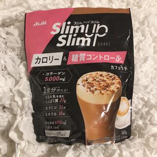 アサヒ - Slim Up SLim SHAKE カフェラテ　プロテイン　