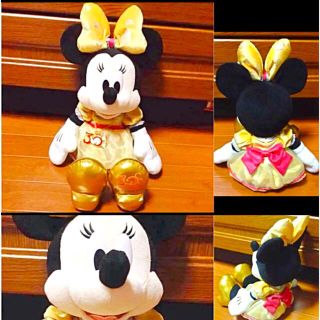 ミニーマウス(ミニーマウス)のTDR⭐️30周年⭐️ハピネスイズヒア❤️ミニー❤️ぬいぐるみ❣️ディズニー⭐︎(キャラクターグッズ)