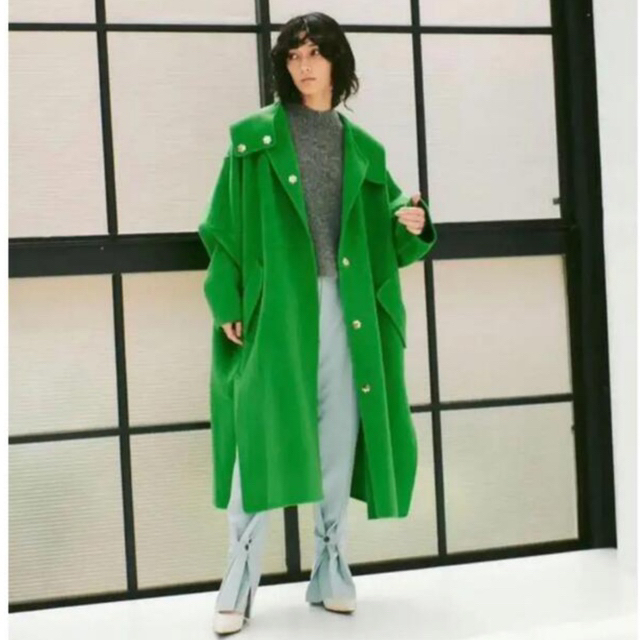 新品未使用 Hooded Over Coat