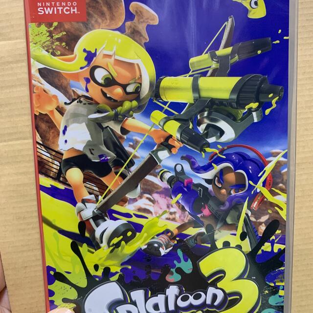 スプラトゥーン3 Switch 新品