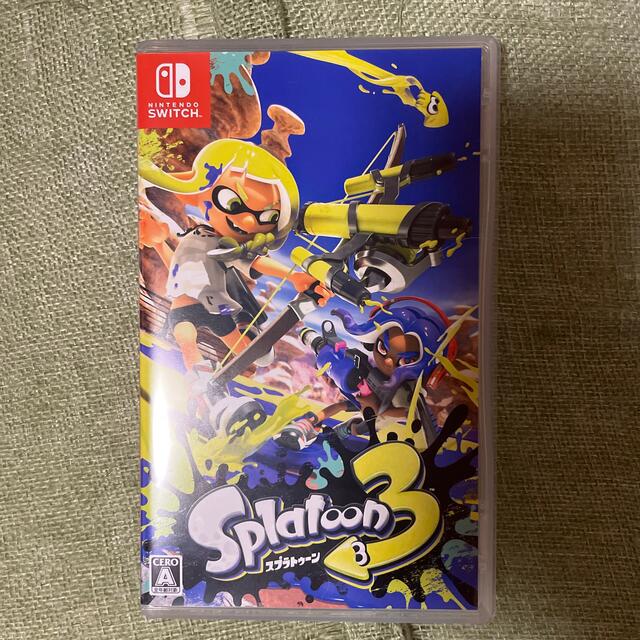 スプラトゥーン3 Switch