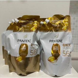 パンテーン(PANTENE)のパンテーン シャンプー コンディショナー 6袋セット 【新品未開封】(シャンプー/コンディショナーセット)